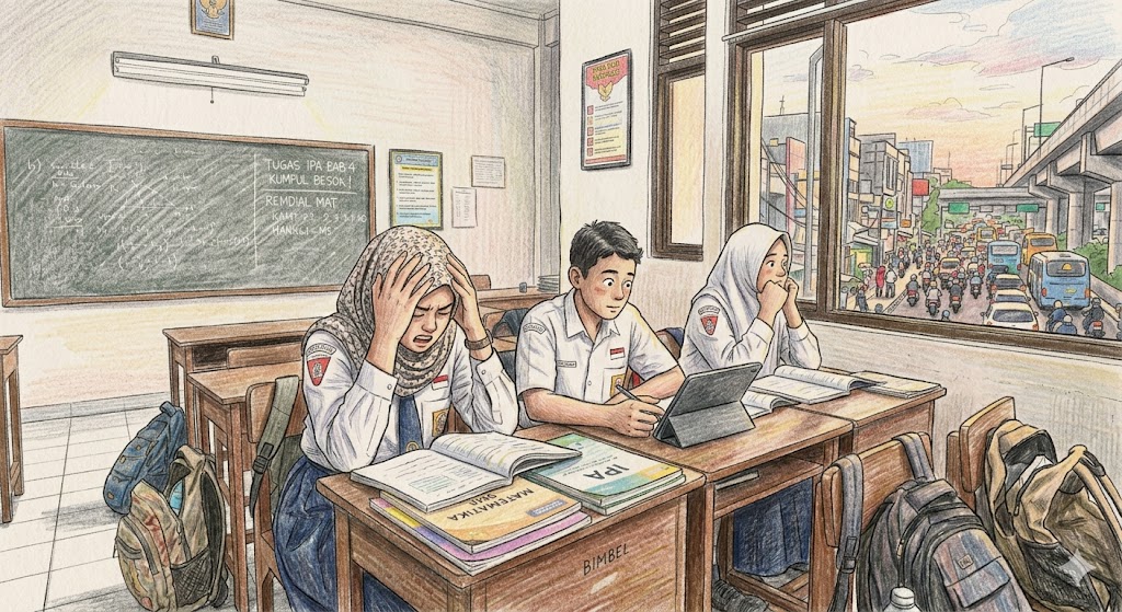 Menilik Akar Masalah Belajar Siswa SMP di Jakarta